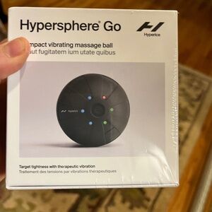 *BRAND NEW* Hypersphere Go- Compact Vibrating Massage Ball